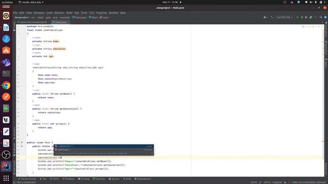 immutable class in java interview questions | immutable class in hibernate | immutable class in jav смотреть онлайн