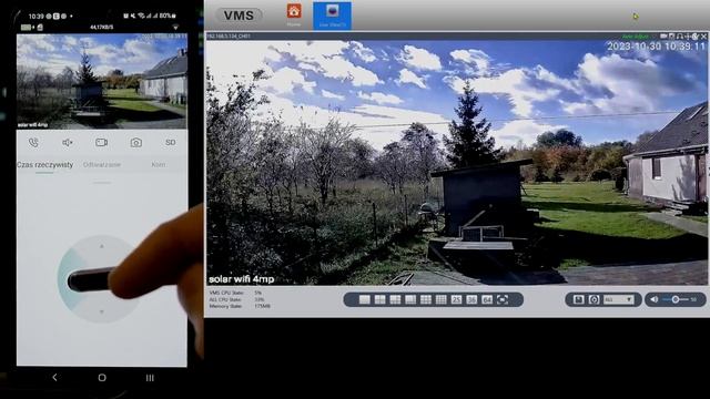 TEST - TANIA SOLARNA KAMERA OBROTOWA WIFI PIR iCSee - CZY TO SIĘ SPRAWDZI W SEZONIE JESIEŃ - ZIMA? смотреть онлайн