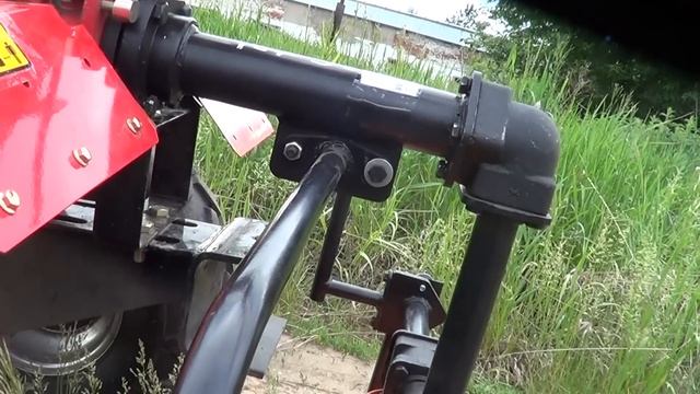 Роторная косилка первая настройка и впечатления. сельские будни