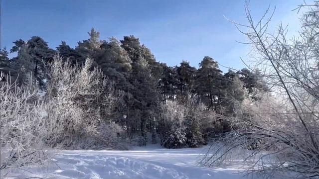 Январские морозы. Река зимой. р.Ока. Дзержинск. Шуховская башня зимой.
