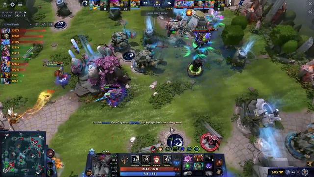 YOPAJ VIPER vs NISHA DAZZLE !! SHOPIFY REBELLION vs TEAM LIQUID - DREAMLEAGUE S22 DOTA 2 смотреть онлайн