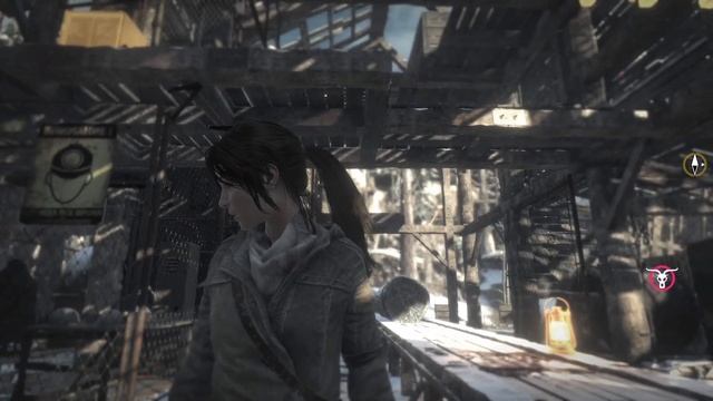 Спасение сокамерника-Лара Крофт-5 Rise of the Tomb Raider 20 Year Celebration смотреть онлайн