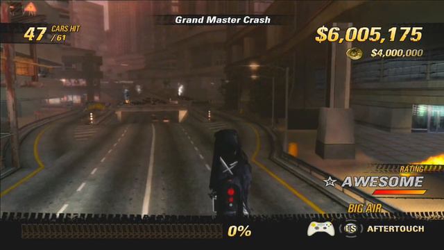 Burnout Revenge - Crash - Grand Master Crash - $15,019,400 смотреть онлайн