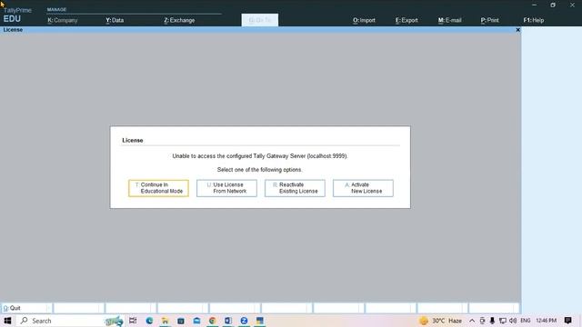 How to Create Company in Tally Prime | GIT Education смотреть онлайн