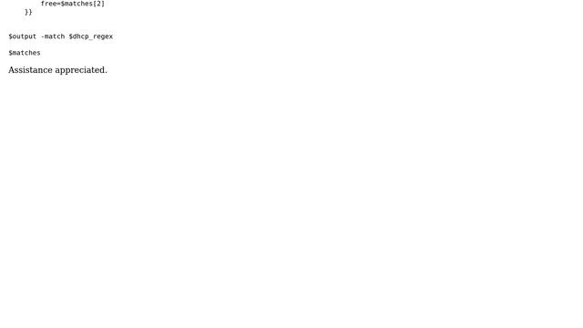 DevOps & SysAdmins: Having difficulty getting multi-line Powershell regex to work - no matches смотреть онлайн