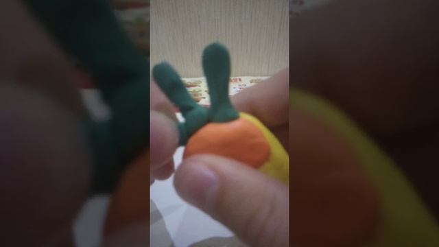 Леплю миньона тим - морковь (1 часть) из акции смотреть онлайн