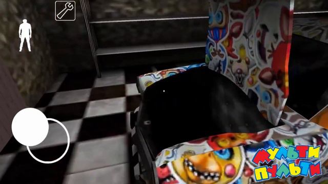 АНИМАТИРОНИК ФРЕДДИ попал в игру ГРЕННИ ПИЦЕРИЯ ФАСБЕР ФНАФ Анимация смотреть онлайн