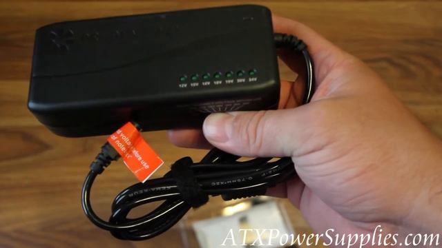 Prudent Way AC90 Univeral Laptop Power Adapter - Video Demo смотреть онлайн