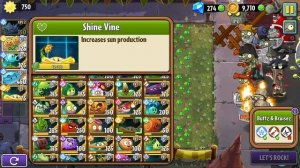 ПРоХоДиМеЦ хочет ПЕРЕМИРЬЕ с Солнышком на Арене ... / Игра Растения против Зомби 2