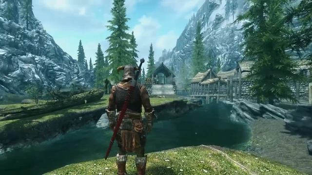 Skyrim Mod: Blaidd Cysgod смотреть онлайн
