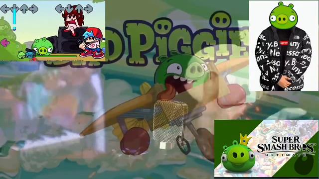 Bad Piggies Mashup