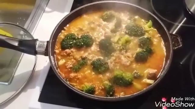 Макароны по флотски мой вариант. смотреть онлайн