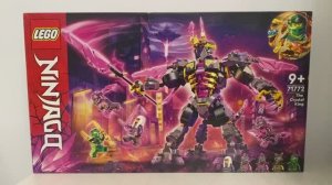 ОБЗОР ЛЕГО НИНДЗЯГО 71772 Кристальный Король LEGO NINJAGO The Crystal King