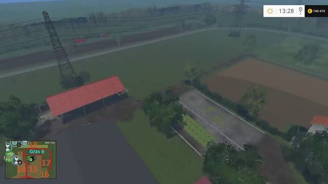 Farming simulator 15 / Enns Am Gebirge map v 1.0 / Episode 5 / SOLO смотреть онлайн