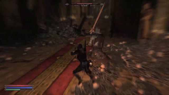 Skyrim Vigilant SE || Sir Torolf Boss Battle