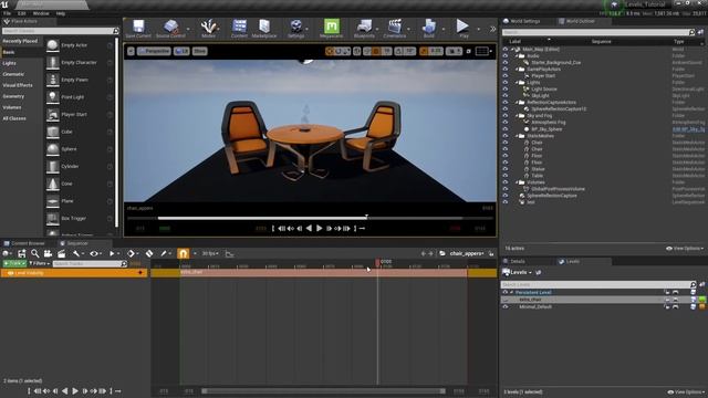 Unreal Engine: Understanding Level Visibility Tracks смотреть онлайн