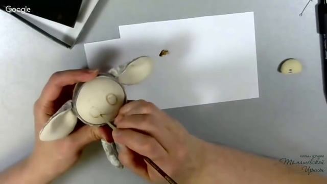 Мастер-класс Олененок или Чудо рогатое. Часть 3 смотреть онлайн