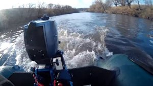 Лодка ПВХ Тайга-320, мотор SEA-PRO 2.5 и видеоохота