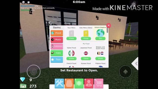 How to get kid meals in restaurant tycoon 2! (With toys) смотреть онлайн