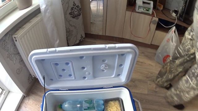 Термоконтейнер Арктика 40 литров - тест на 2 суток рыбалки, отзыв без маркетинговой фигни смотреть онлайн