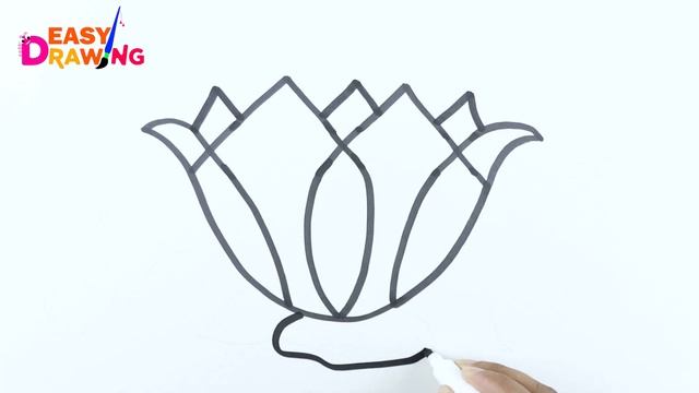 how to draw flower from XXX | flower drawing | Easy Drawing | drawing for kids смотреть онлайн