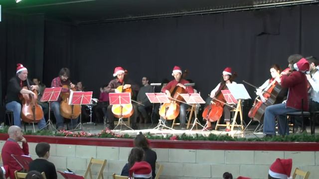 Joy to the World - Grupo HelloCello! (8 Cellos) смотреть онлайн