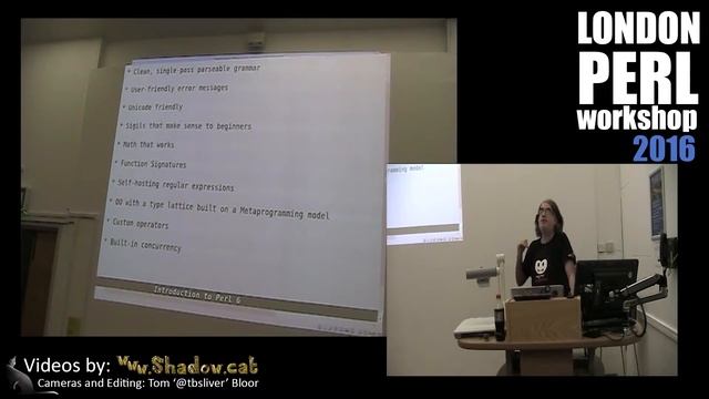 DrForr Ten Things You Need To Know About Perl 6 смотреть онлайн