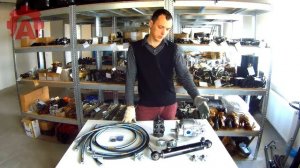 Комплект переоборудования рулевого управления трактора Т-40 под насос дозатор