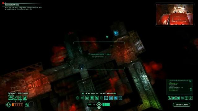 "Pitfall." Spacehulk (2013) Gameplay #15 (Sin of Damnation) смотреть онлайн