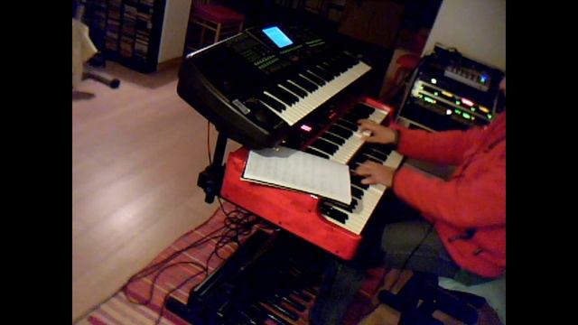 WHO CARES? (jazz standard) - Clavia Nord C1 e Gem Wk4 смотреть онлайн