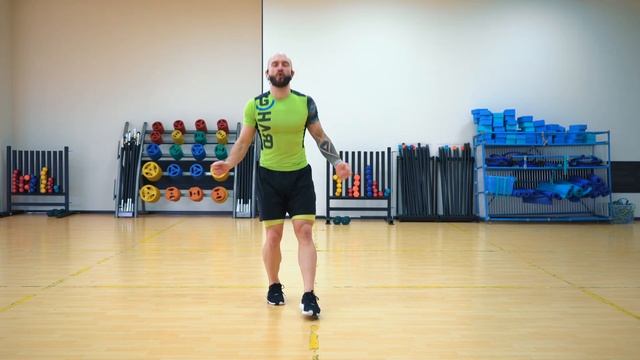 КАРДИОТРЕНИРОВКА TAE-BO #1 Илья Гуснов смотреть онлайн