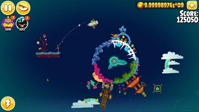 Angry Birds Seasons #61. Свиные дни 5/6 смотреть онлайн