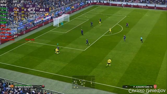 PES 2020 - GTX 1050 Ti Ryzen 3 2200G & 8GB RAM смотреть онлайн
