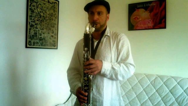 "Misty" à la clarinette basse (bass clarinet) смотреть онлайн