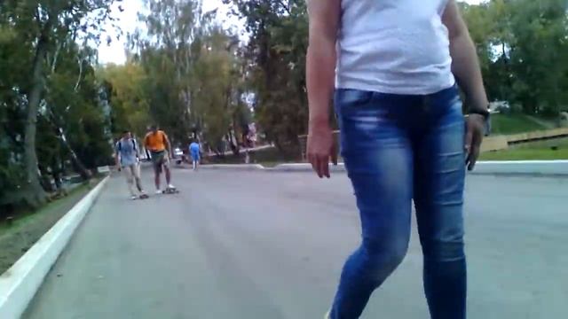 Москва. ВДНХ. Пруд. Остров. смотреть онлайн