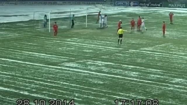 КАМАЗ 6-0 Спартак Й-О: Гол Александра Бухарова (4:0) смотреть онлайн