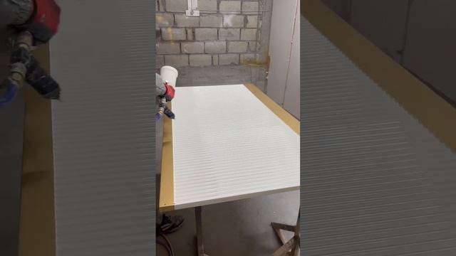 Рифленый фасад кухни. смотреть онлайн