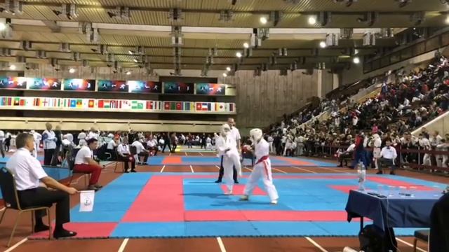 Feoktistov Aleksey And Saveliy. ALL-STYLE KARATE WORLD CHAMPIONSHIP