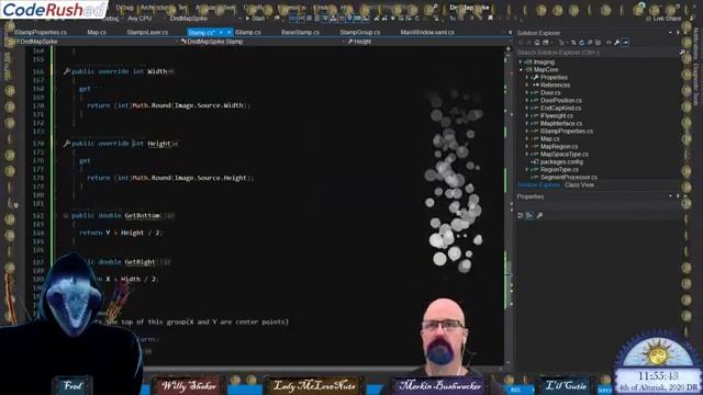 e215 - D&D Maps Persistence with JSON in C#, part 5 - Saving and Loading the Stamps! смотреть онлайн