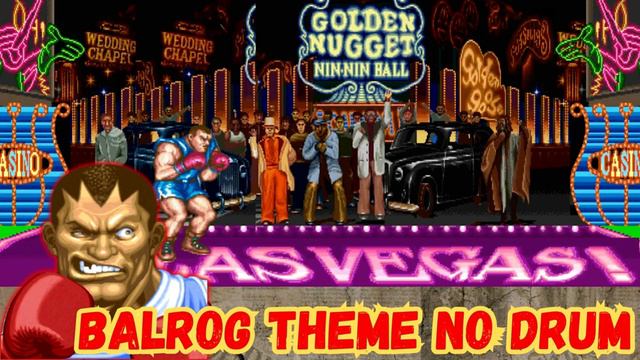 Balrog Theme Super Street Fighter 2 snes - (No Drum) смотреть онлайн