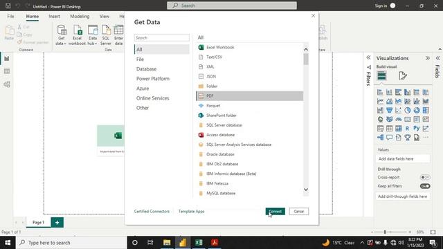 Lecture No. 5: How to Import PDF Data in Power BI смотреть онлайн
