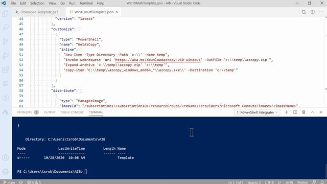 Azure Image Builder - Create and Deploy an Image Template смотреть онлайн