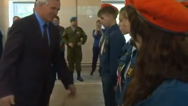 День кадета города Протвино смотреть онлайн