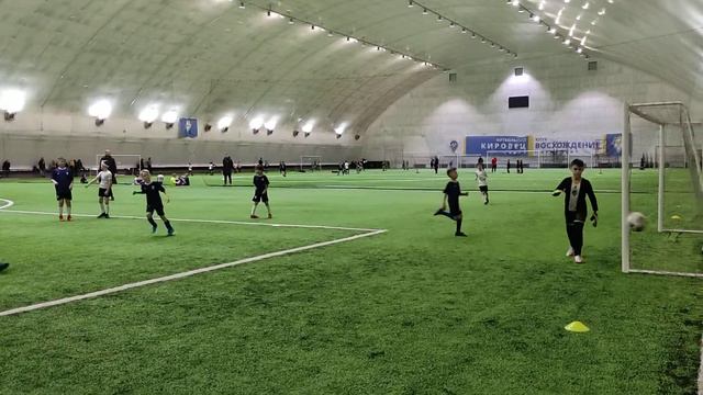 05.11.2022 U-8 (6+1 Baltic Cup 2014) 2 тайм ФАЗ Восхождение - ФК Восхождение (13 год) 8:5 смотреть онлайн
