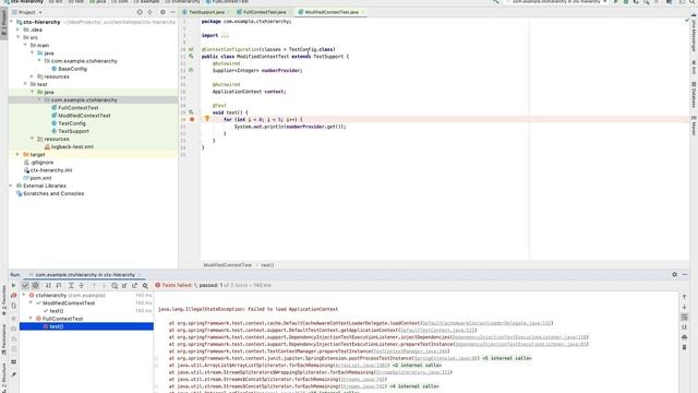 Spring workshop #2 (Context Hierarchy, Testing) смотреть онлайн