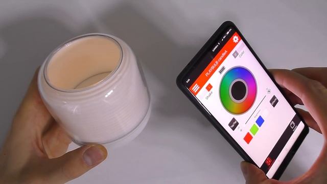 КИТАЙСКОЕ НОВШЕСТВО ВСТРЕЧАЙТЕ БЛЮТУЗ СВЕЧА! Playbulb Smart Remote смотреть онлайн