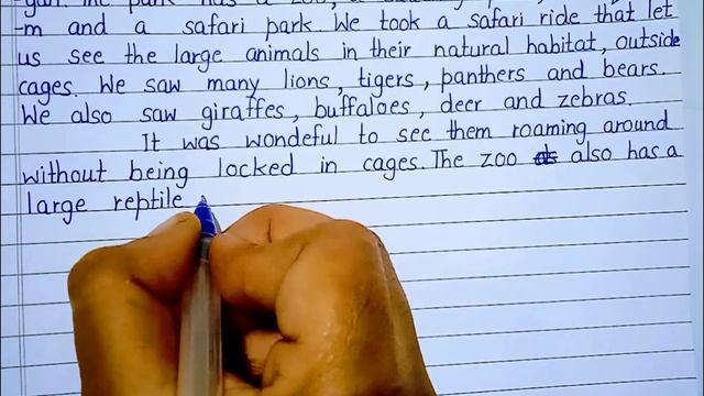 Essay on A Visit to a National Park in English \ Paragraph on A Visit to a National Park in Englis смотреть онлайн