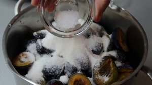 Очень вкусное варенье из слив на зиму. Простой рецепт варенья из сливы без косточек