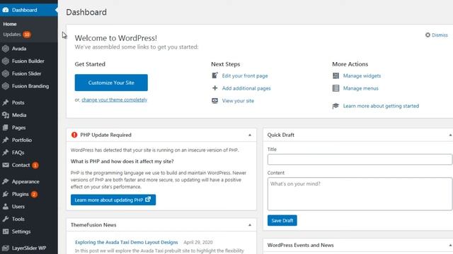 Wordpress Automation Scenarios смотреть онлайн