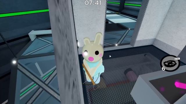 БАННИ ПОХУДЕЛА у СВИНОК ПИГГИ в Роблокс! История Bunny в Roblox Piggy смотреть онлайн